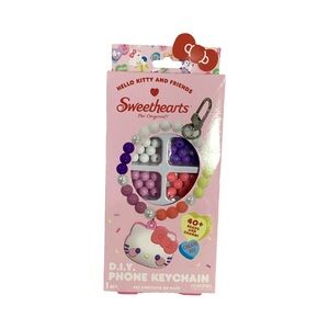 Sanrio Hello Kitty & Friends x Sweethearts DYI Phone Keychain Bag Charm NEW